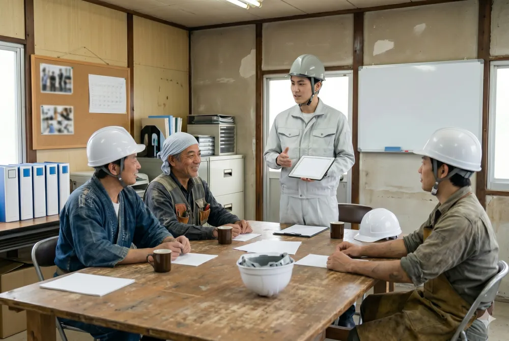 建設業は退職金制度ありの会社が多いってホント！？実態を解説