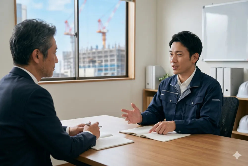 【施工管理の転職で年収交渉は可能？失敗しない伝え方を解説】