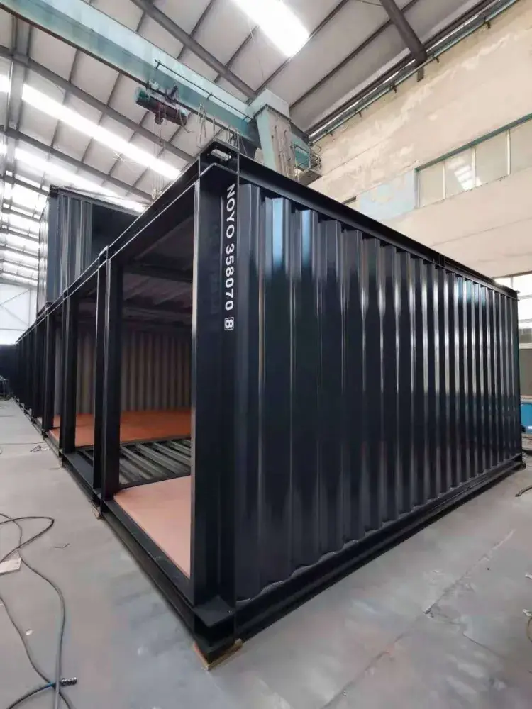 コンテナハウス建築中心の施工管理