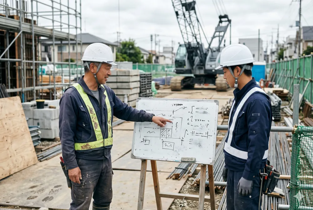 建設現場でよく使う略語まとめ｜未経験者が最初に覚えたい用語集