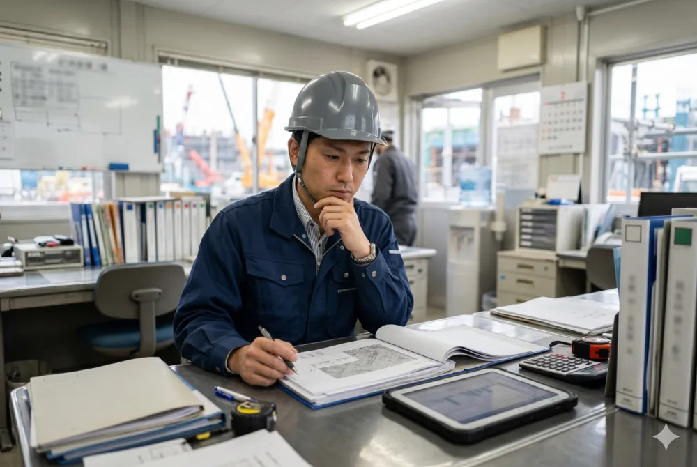 施工管理の転職で失敗しないための5つの確認ポイント