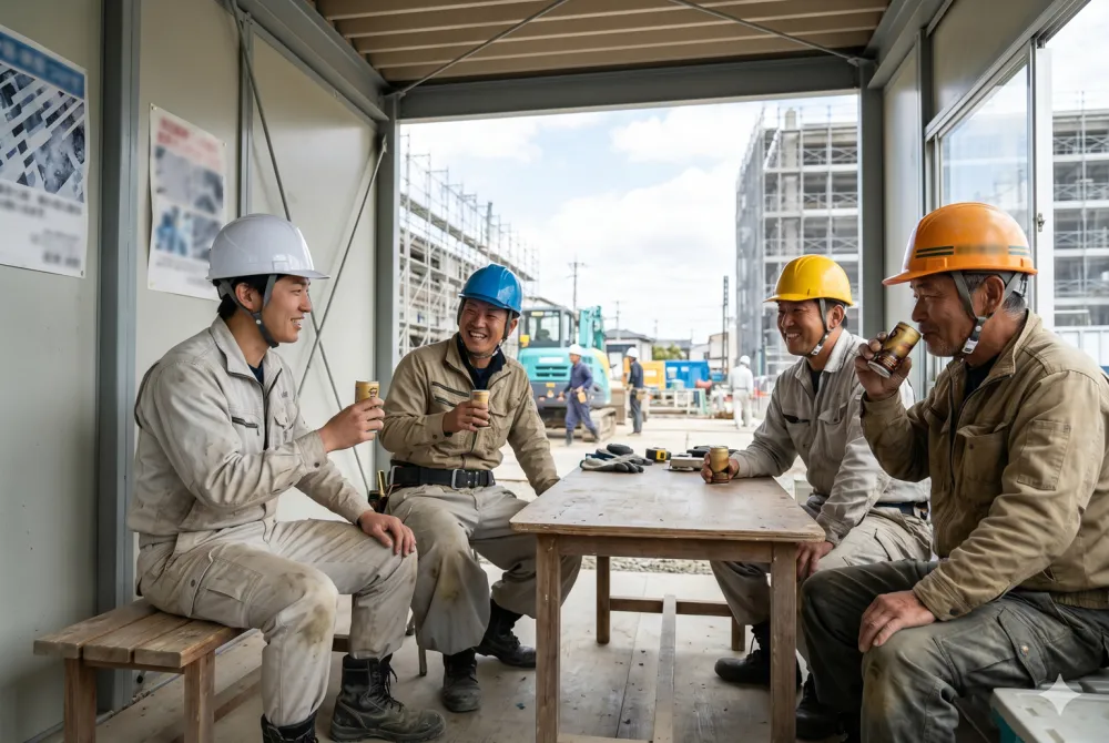 建設業は怖い人ばかり？実際に働くと見える本当の姿