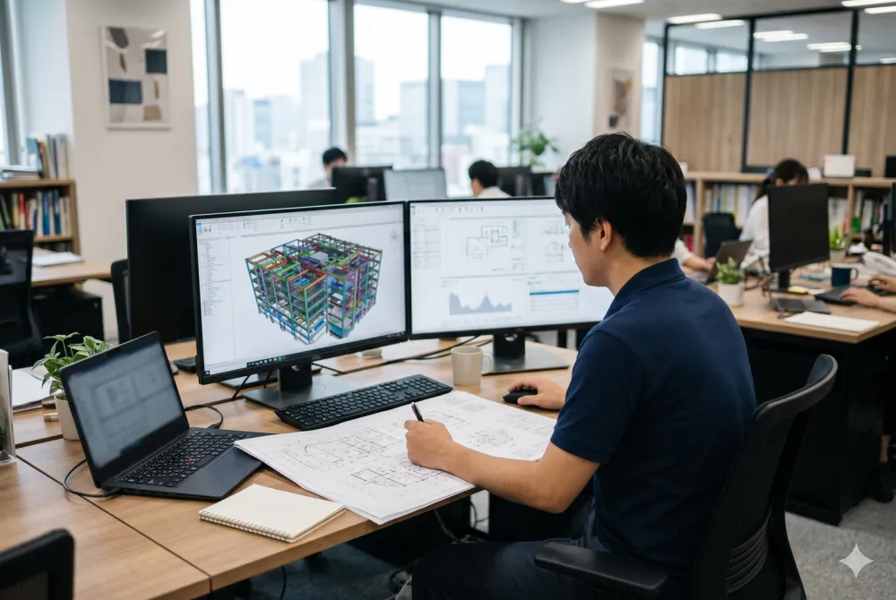 BIMとは？建設DXとの関係や仕事内容を初心者向けに解説