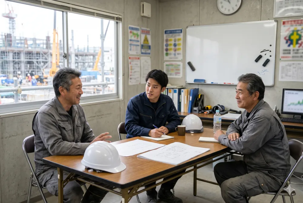 建設業界は本当に体育会系なのか？現役業界目線で実態を解説