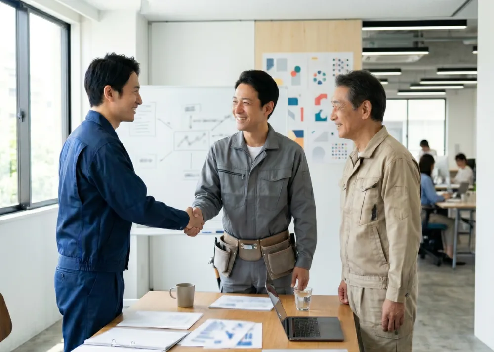 建設業界でM&Aが急増する5つの理由｜働く人への影響も解説