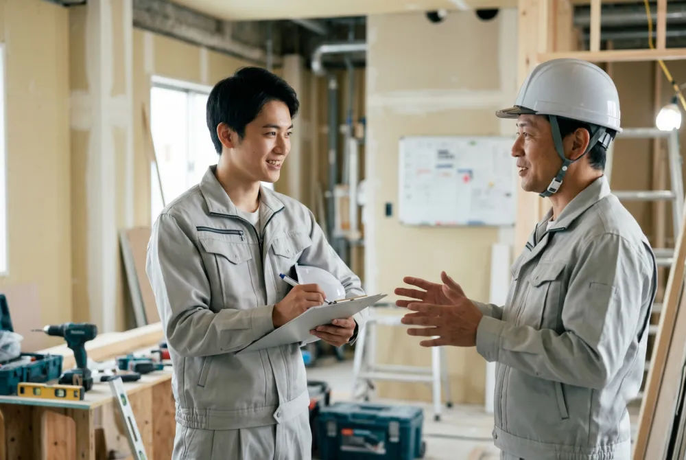 施工管理の先輩との接し方｜現場で信頼される後輩になる方法