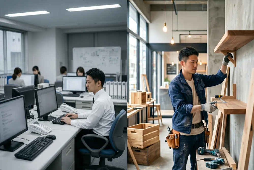今、ブルーカラーが熱い理由とは？AI時代に価値が高まる現場職の未来