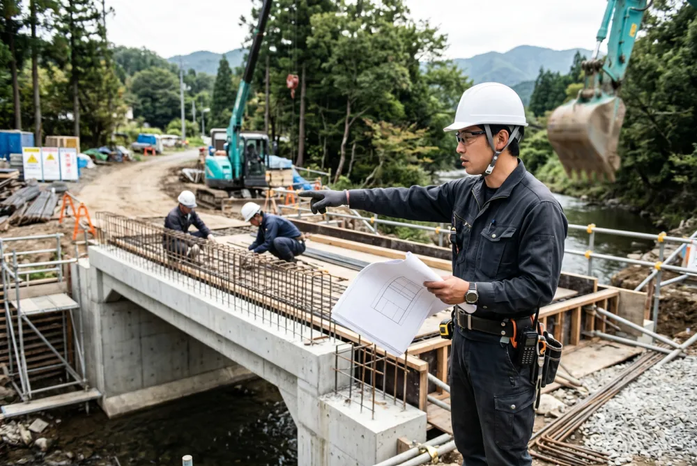 土木工事施工管理ってどんな仕事？現場のリアルと将来性を解説