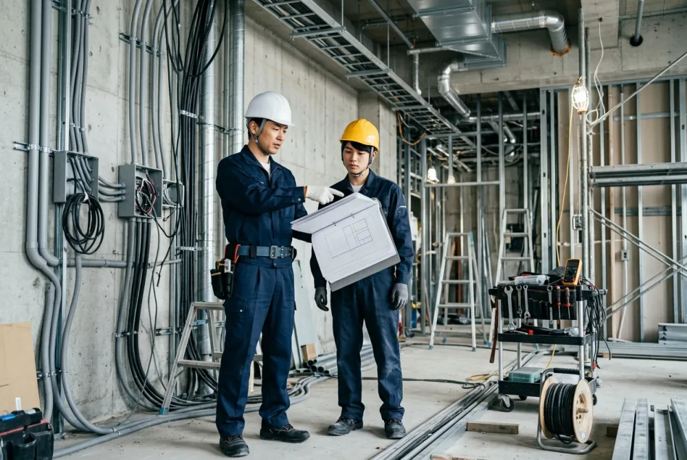 電気工事施工管理とは？仕事内容・年収・向いている人を徹底解説