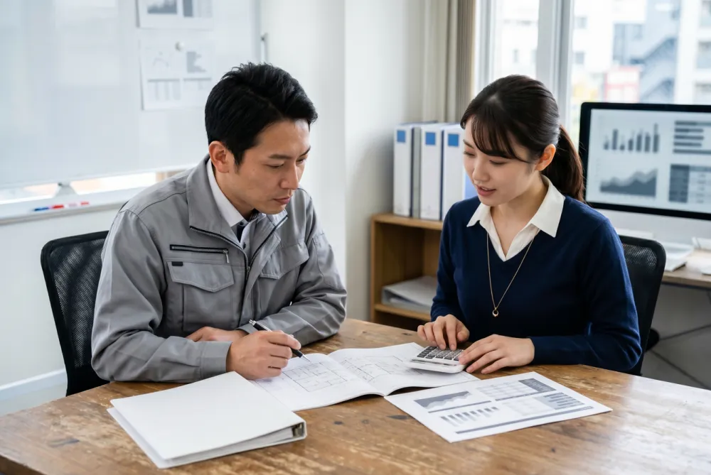 建設業の原価率と粗利率とは？利益管理に欠かせない数字をわかりやすく解説