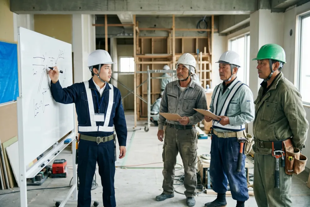 KY活動とは？施工管理新人が最初に覚えるべき安全管理の基本
