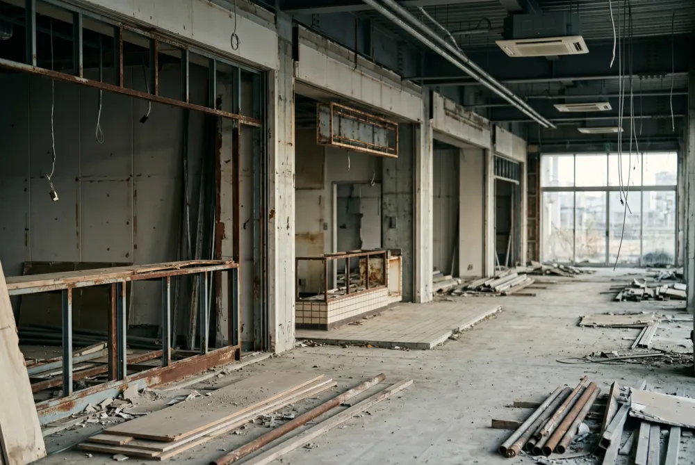 日本から建設業がなくなったら？店舗内装編｜コンビニもカフェも作れない世界