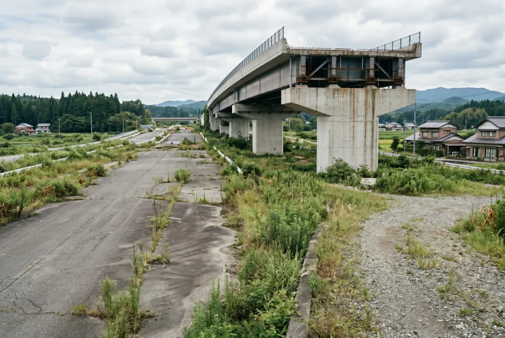 もしも道路や橋をつくる人がいなくなったら？