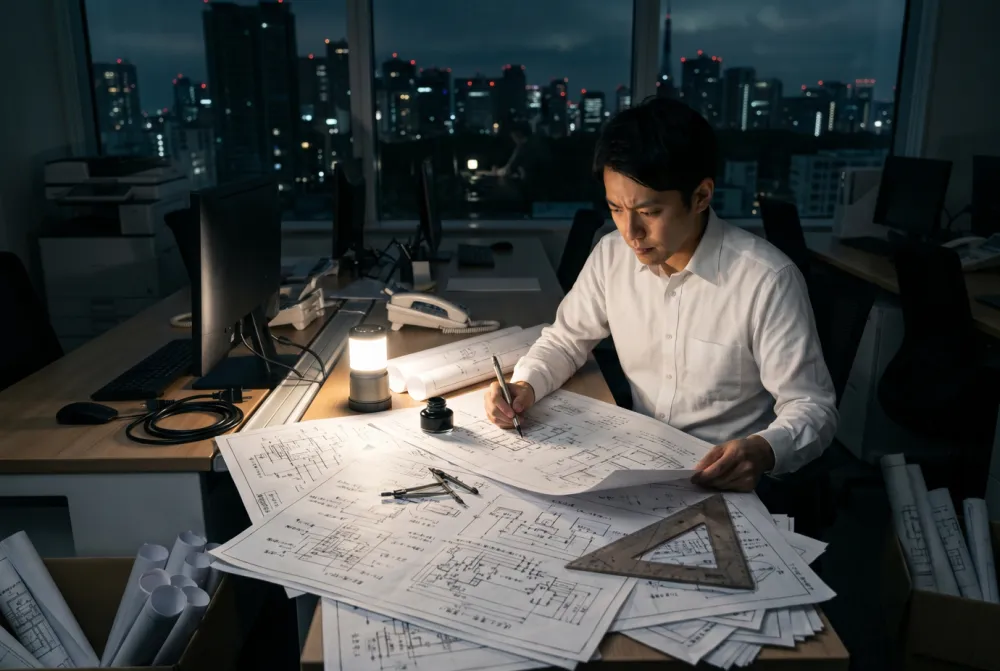 もしも建設業がなくなったら？電気が使えない社会の現実を解説