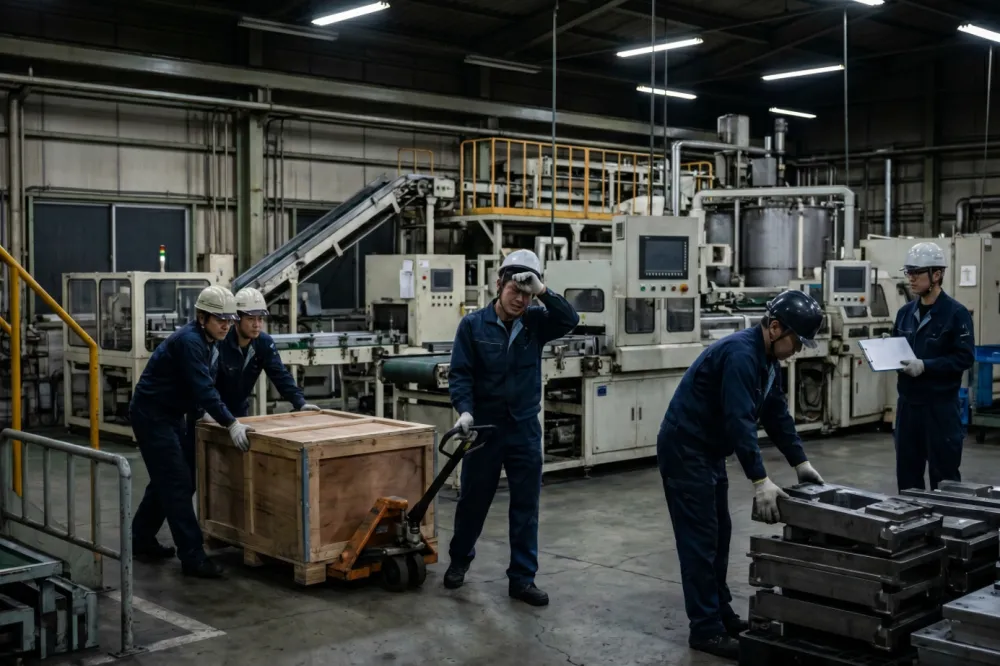 もしも建設業がなくなったら 工場・プラント編｜製造業崩壊のシナリオ
