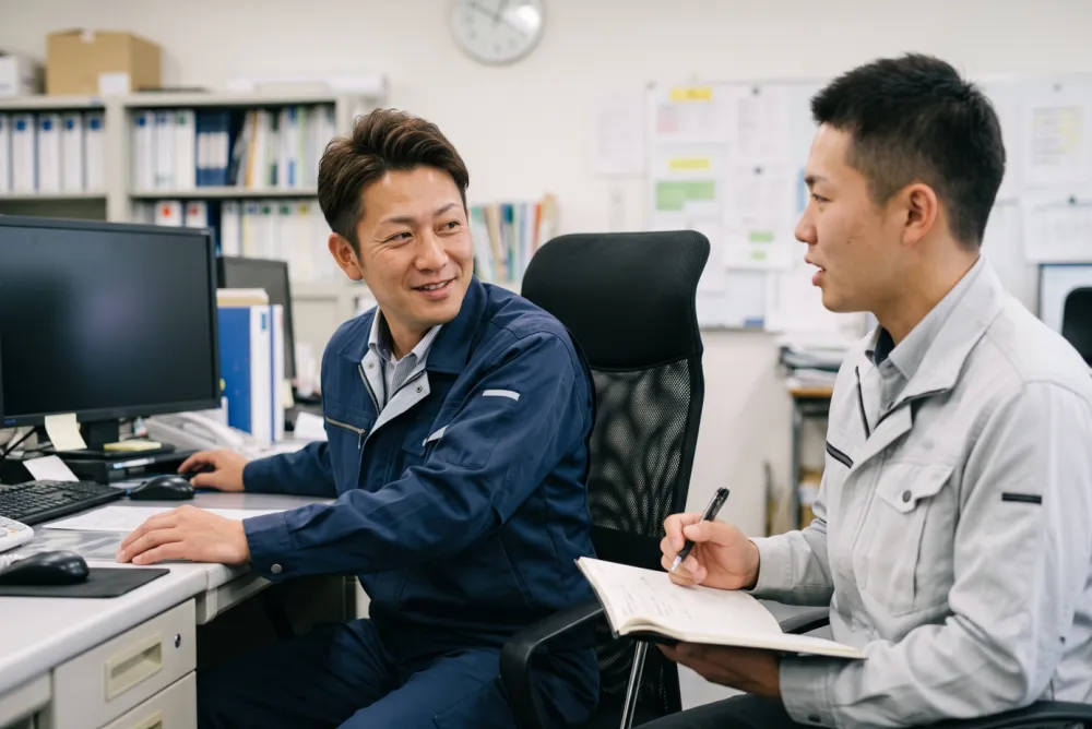 施工管理の報連相とは？新人がやりがちな失敗と信頼される改善方法