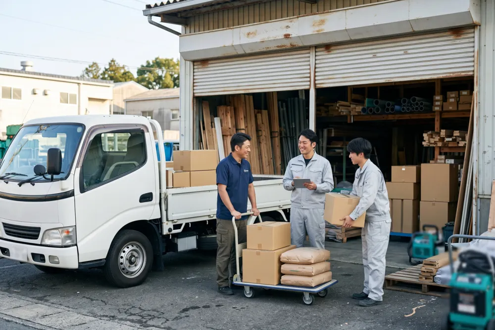 建設業界の購買職とは？資材調達の仕事内容・年収・向いている人を解説