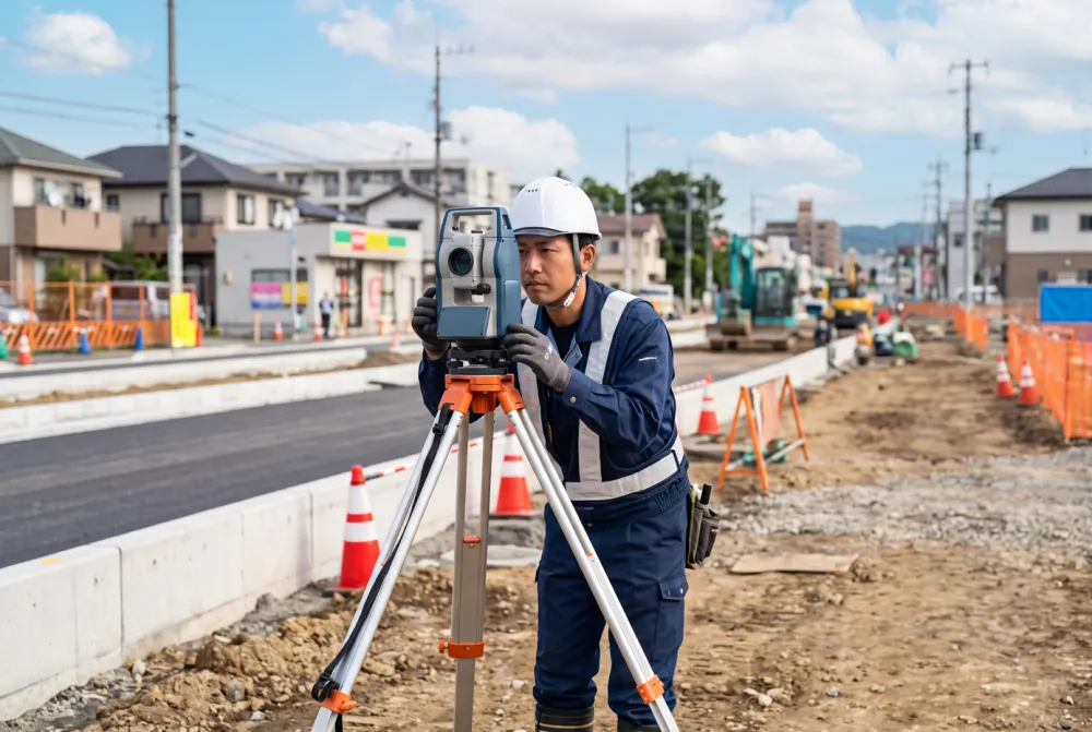 測量士ってどんな仕事？街づくりを支える役割・年収・将来性を解説