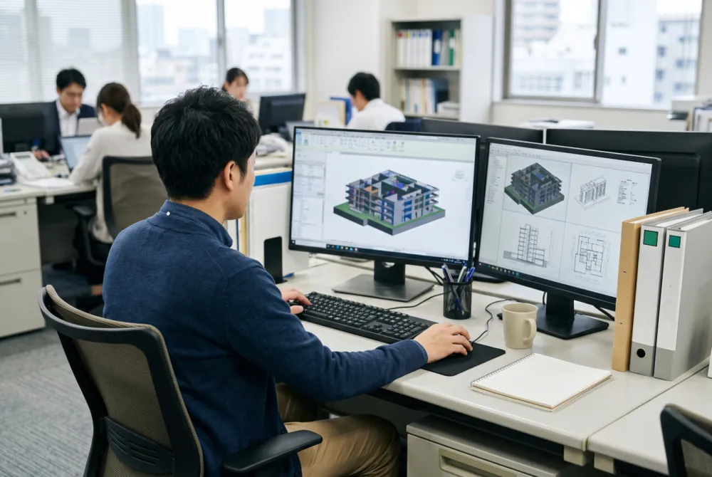 BIMオペレーターとは？建設業界で注目される仕事内容と将来性を解説