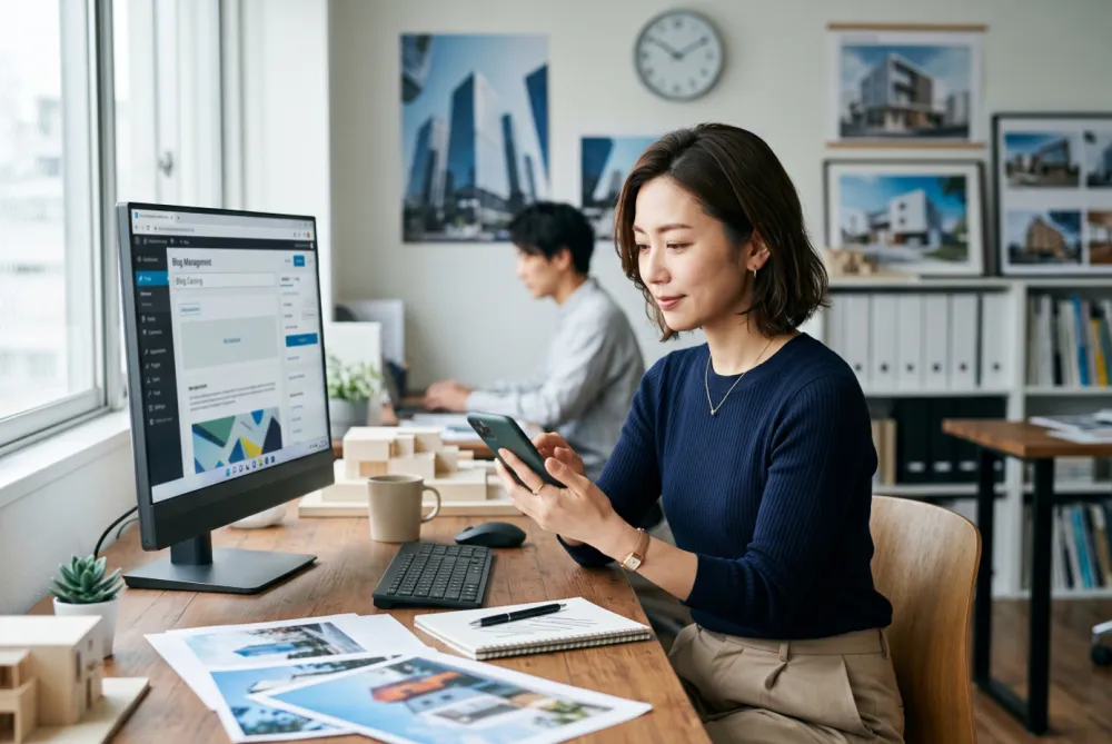建築業界の広報職とは？SNS時代に求められる仕事内容とキャリアを解説