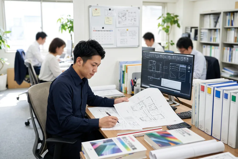 建築確認申請って何？設計職が担う業務と申請の流れを解説