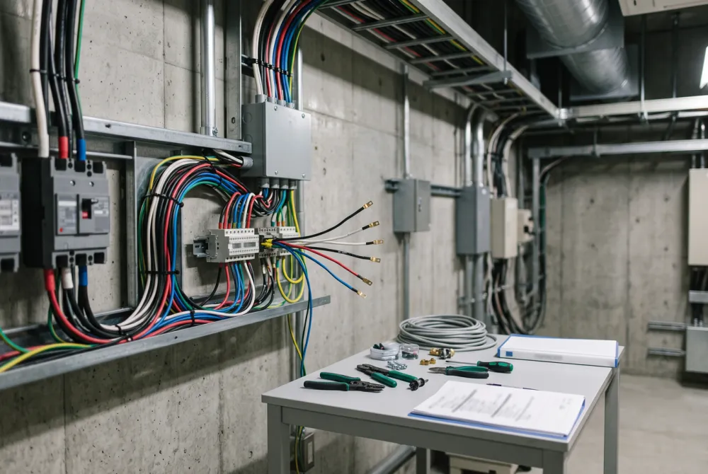 【愛知・名古屋】電気施工管理｜経験者歓迎｜年休124日