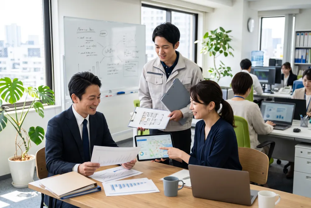不動産のAM・PM・BMとは？違いと仕事内容を解説