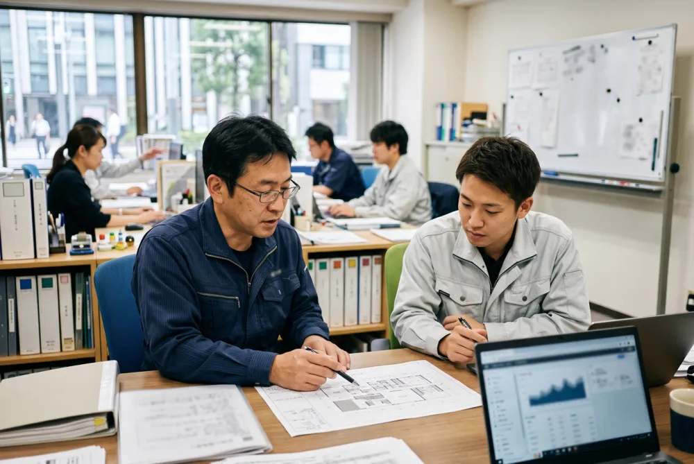 主任技術者と監理技術者の違いとは?建設業の配置ルールと要件を徹底解説