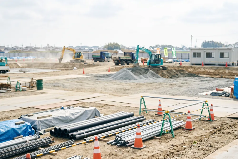 【山口・防府】未経験歓迎！建築施工管理／地域密着の建設会社