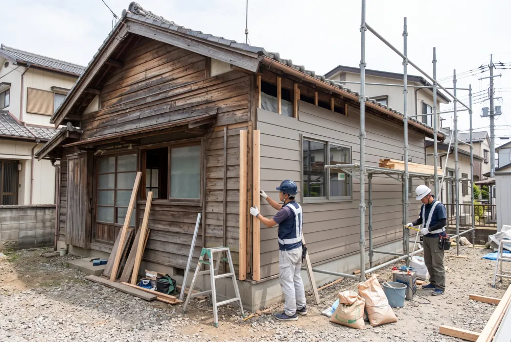 空き家問題と建設業界の関係とは？改修需要が生まれる理由