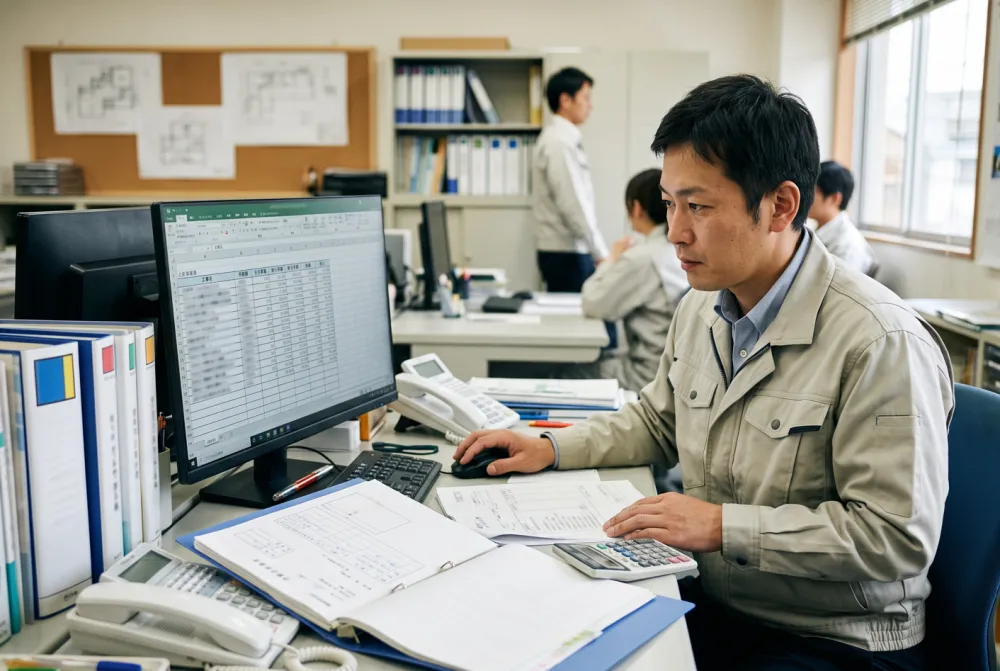 建設現場の原価管理とは？利益を守る重要な仕事を解説