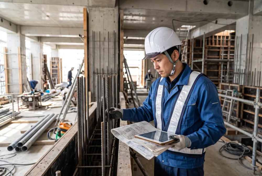 建設現場の品質管理とは？施工管理の方法と重要ポイント