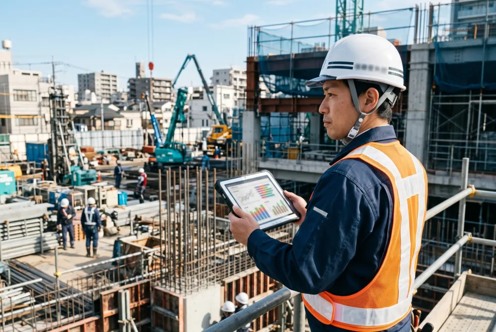 建設業でデータ分析が求められる理由と現場の未来