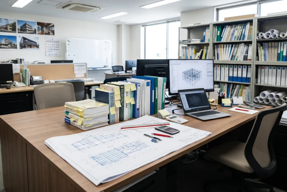 【東京・新宿】建築構造設計／経験者歓迎・年休125日以上