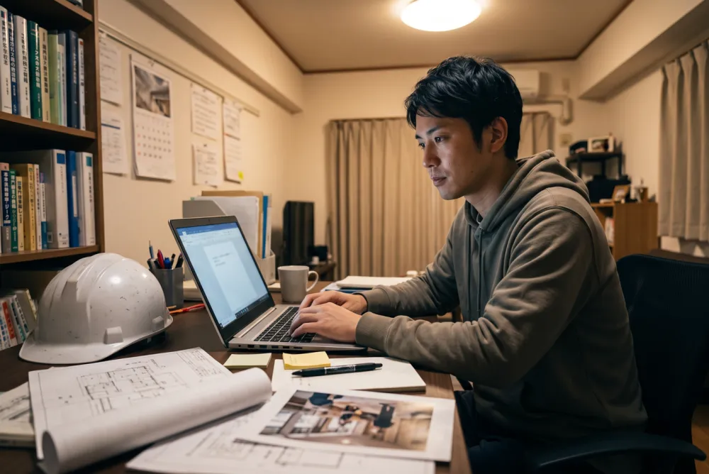 施工実績はどう伝える？職務経歴書で評価される書き方