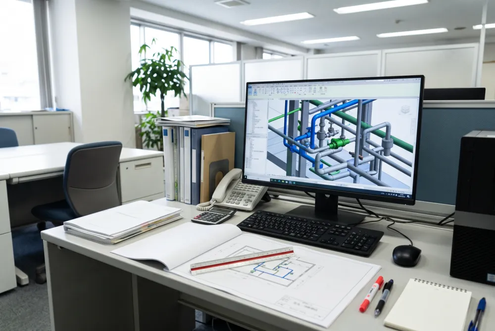 【東京・千代田】未経験歓迎！建築設備の技術開発・設計職