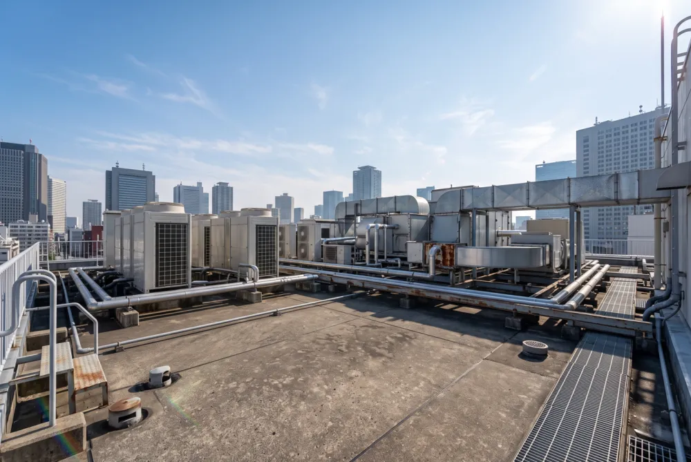 建物の屋上には何がある？屋上設備の種類と役割を解説