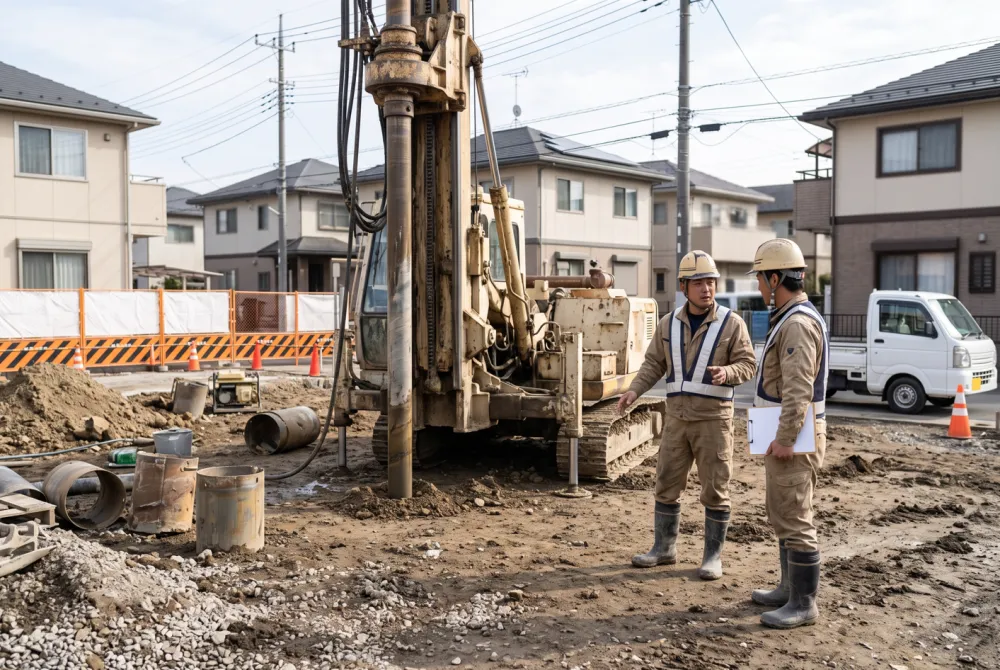 地盤改良工事とは？3つの工法と必要な理由をわかりやすく解説