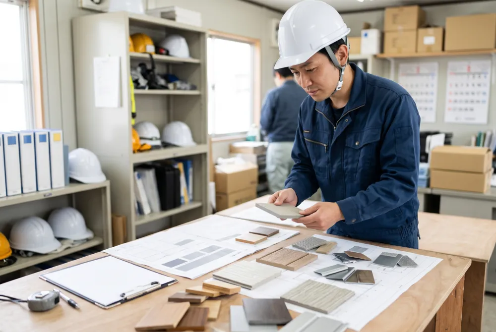 建築材料はどう選ぶ？価格・品質・納期から見る資材選定