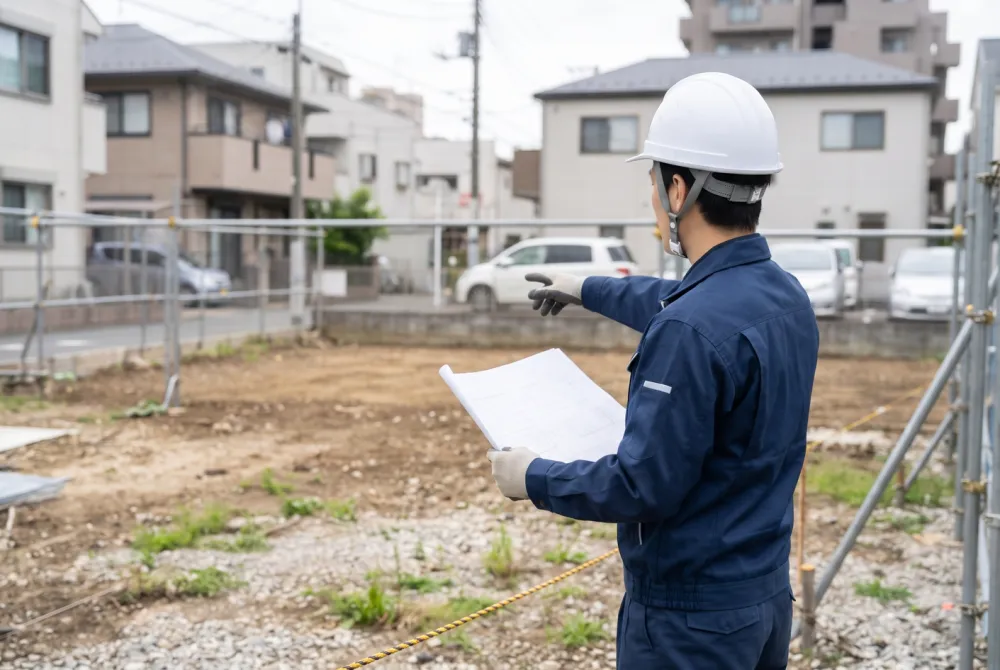 現地調査とは？施工前に確認すべき5つのポイント