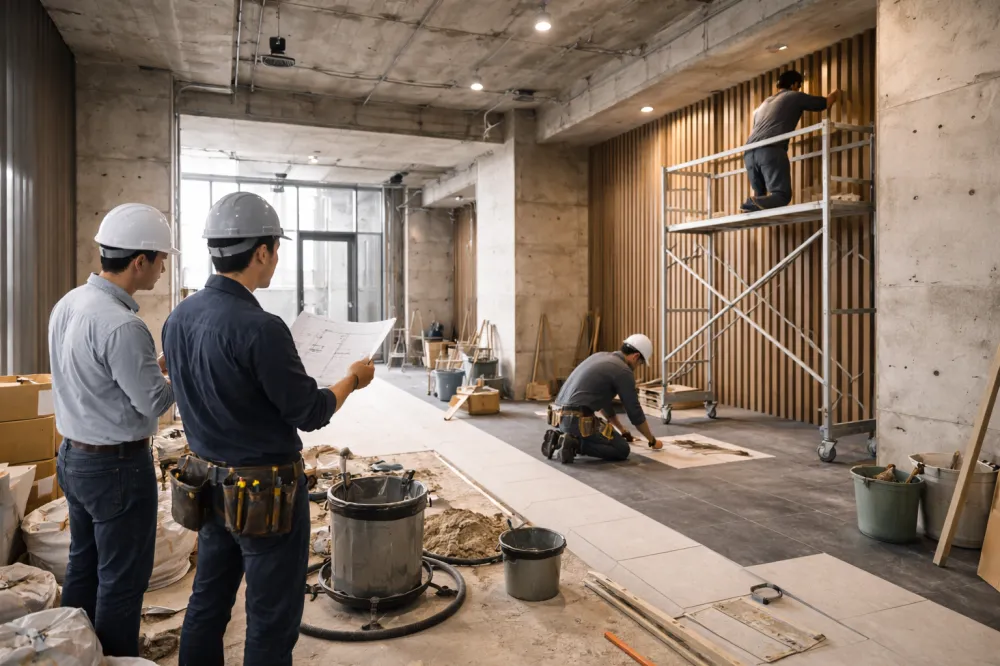 【千葉・浦安】マンション・アパート一棟リノベーションの施工管理