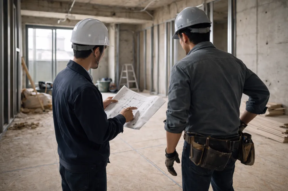 【千葉・浦安】住宅リノベーションの施工管理