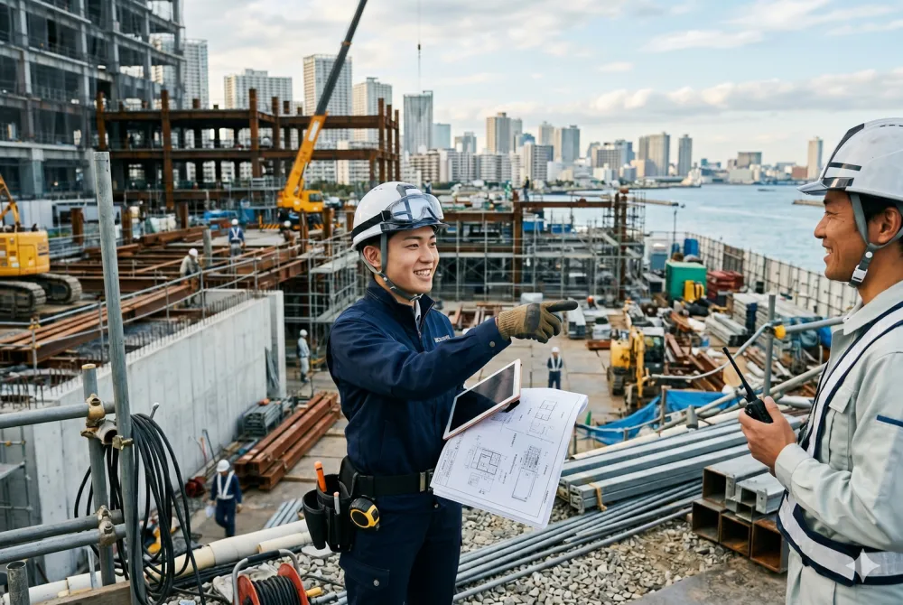 施工管理に向いている人の特徴7選｜未経験でも活躍できる資質とは