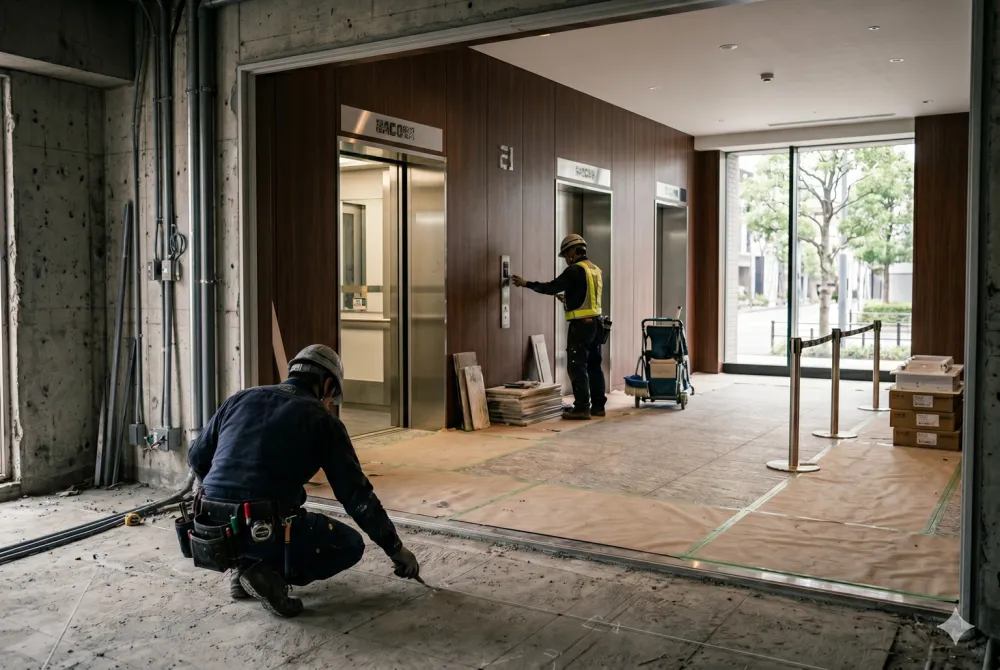 【東京・世田谷】マンション中心／一棟リノベーションの施工管理