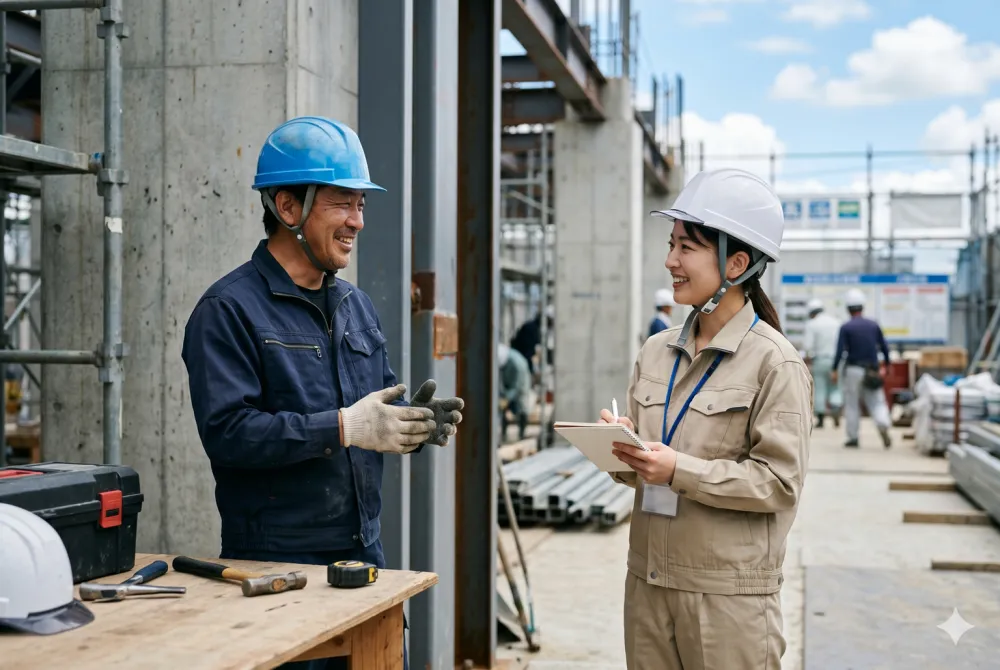 【現場で差がつく】職人との関係づくりのコツとNG行動