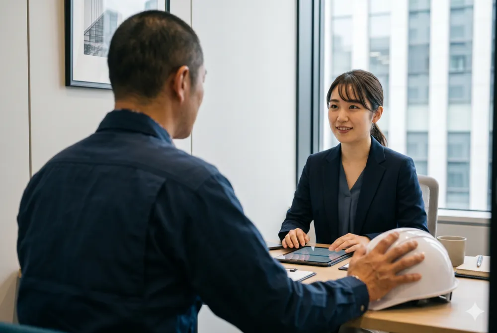 建設業の転職でエージェントは使うべき？失敗しない活用法