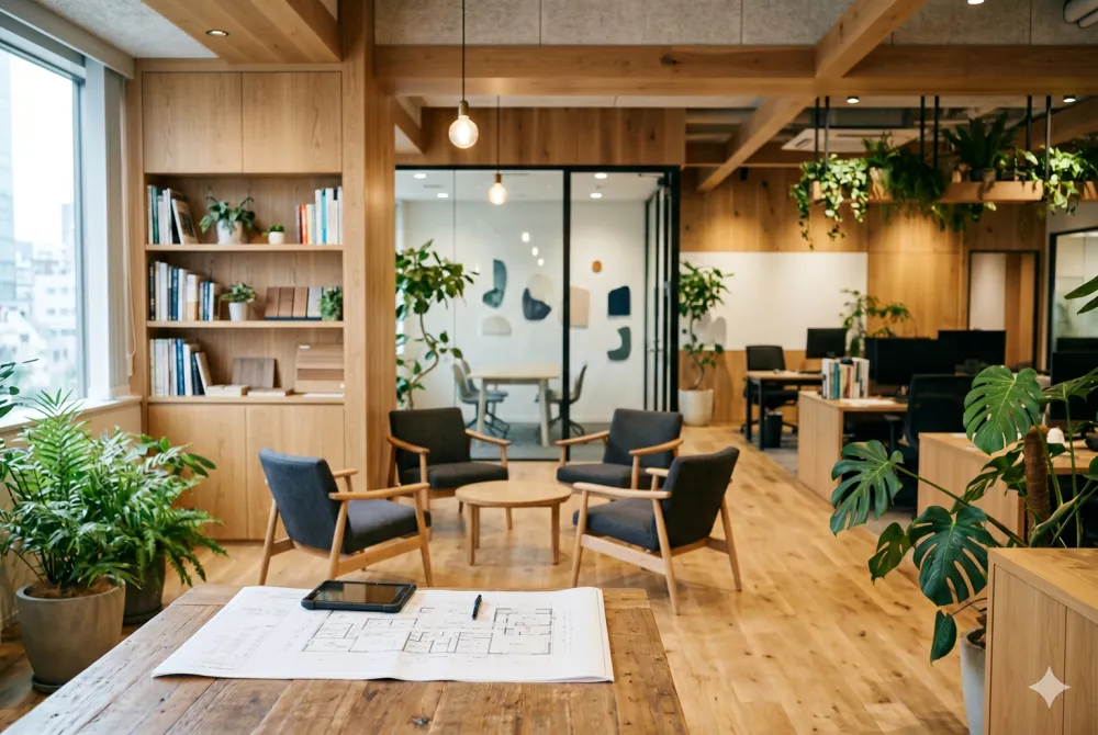 オフィス内装施工管理のリアル｜仕事内容・きつさ・向いている人