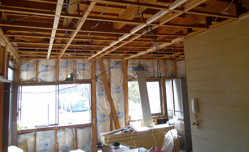 建築リフォーム施工管理