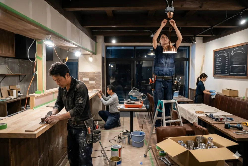 建築用語が一発でわかる｜突貫工事・収まりの意味と使い方