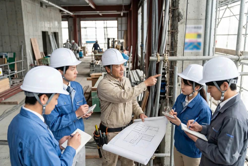 新卒文系でも建築業界で働ける？未経験から活躍する人の特徴